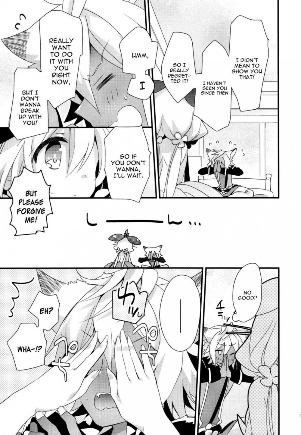 Hentai Manga Comic-A Story About Wanting To Have Sex With An Over 500 Year Old Yggy-Read-13